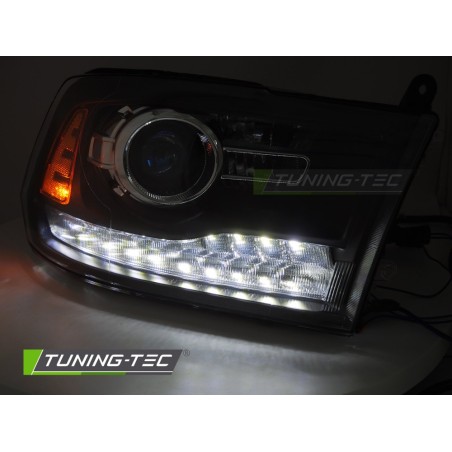 DODGE RAM 09-18 BLACK DODGE RAM 09-18 BLACK