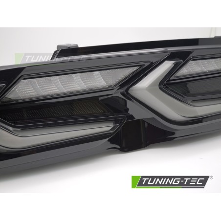 LED TAILIGHTS SMOKE BLACK fits CHEVROLET CAMARO 19-23 LED TAILIGHTS SMOKE BLACK fits CHEVROLET CAMARO 19-23
