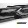 LED TAILIGHTS SMOKE BLACK fits CHEVROLET CAMARO 19-23 LED TAILIGHTS SMOKE BLACK fits CHEVROLET CAMARO 19-23