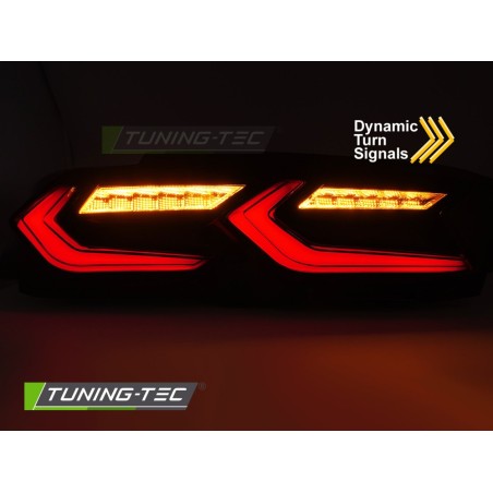 LED TAILIGHTS SMOKE BLACK fits CHEVROLET CAMARO 19-23 LED TAILIGHTS SMOKE BLACK fits CHEVROLET CAMARO 19-23