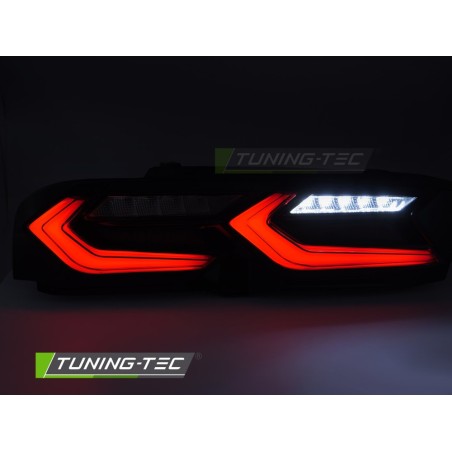 LED TAILIGHTS SMOKE BLACK fits CHEVROLET CAMARO 19-23 LED TAILIGHTS SMOKE BLACK fits CHEVROLET CAMARO 19-23
