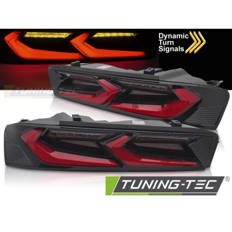 LED TAILIGHTS RED BLACK fits CHEVROLET CAMARO 16-18 LED TAILIGHTS RED BLACK fits CHEVROLET CAMARO 16-18