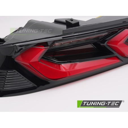 LED TAILIGHTS RED BLACK fits CHEVROLET CAMARO 16-18 LED TAILIGHTS RED BLACK fits CHEVROLET CAMARO 16-18
