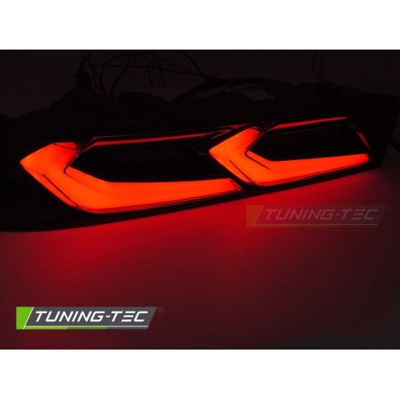 LED TAILIGHTS RED BLACK fits CHEVROLET CAMARO 16-18 LED TAILIGHTS RED BLACK fits CHEVROLET CAMARO 16-18