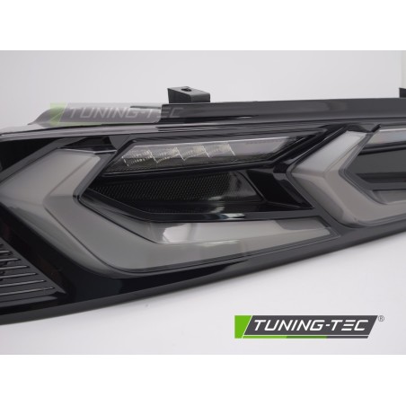 LED TAILIGHTS SMOKE BLACK fits CHEVROLET CAMARO 16-18