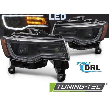 LED HEADLIGHTS DRL fits JEEP GRAND CHEROKEE 16-21 LED HEADLIGHTS DRL fits JEEP GRAND CHEROKEE 16-21