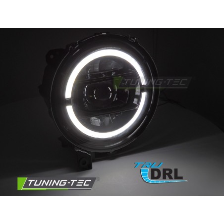 LED HEADLIGHTS DRL fits JEEP WRANGLER JL18-23 LED HEADLIGHTS DRL fits JEEP WRANGLER JL18-23