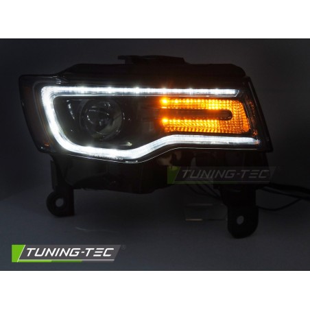 LED HEADLIGHTS DRL fits JEEP GRAND CHEROKEE 16-21 LED HEADLIGHTS DRL fits JEEP GRAND CHEROKEE 16-21