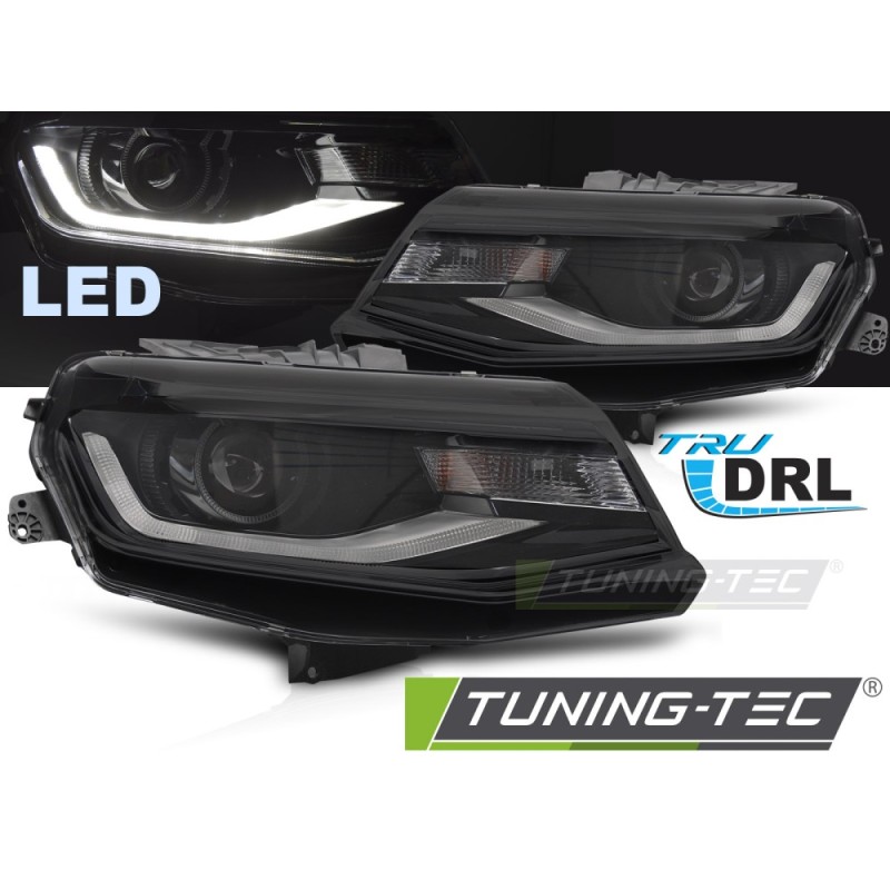 LED HEADLIGHTS DRL fits CHEVROLET CAMARO 16-18 LED HEADLIGHTS DRL fits CHEVROLET CAMARO 16-18