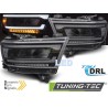 LED HEADLIGHTS DRL SEQ fits DODGE RAM 19-22 LED HEADLIGHTS DRL SEQ fits DODGE RAM 19-22