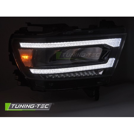 LED HEADLIGHTS DRL SEQ fits DODGE RAM 19-22 LED HEADLIGHTS DRL SEQ fits DODGE RAM 19-22