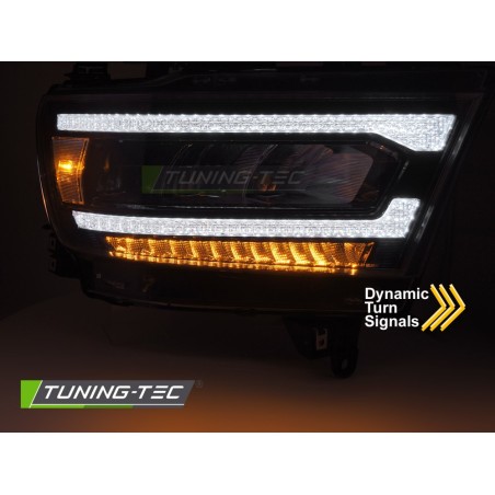 LED HEADLIGHTS DRL SEQ fits DODGE RAM 19-22 LED HEADLIGHTS DRL SEQ fits DODGE RAM 19-22
