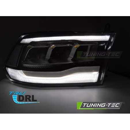 LED HEADLIGHTS DRL fits DODGE RAM 09-18 LED HEADLIGHTS DRL fits DODGE RAM 09-18