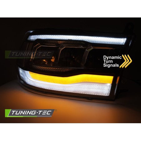 LED HEADLIGHTS DRL fits DODGE RAM 09-18 LED HEADLIGHTS DRL fits DODGE RAM 09-18