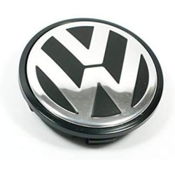 Cache moyeu VW d'origine , cache de roue en aluminium, couvercle de moyeu - 3B7601171XRW