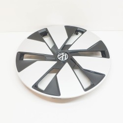 Enjoliveur de roue 18 pouces noir/argent pour VW ID.3
