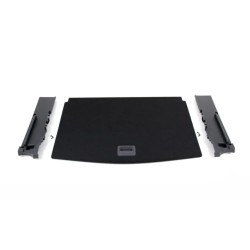 Coffre à bagages noir avec plancher de chargement variable pour VW ID.4