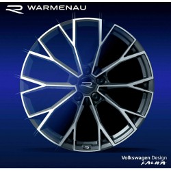 Jante forgées « Warmenau » de 19 pouces