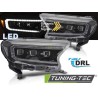 HEADLIGHTS LED BLACK fits FORD RANGER V 16-22 HEADLIGHTS LED BLACK fits FORD RANGER V 16-22