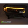 HEADLIGHTS LED BLACK fits FORD RANGER V 16-22 HEADLIGHTS LED BLACK fits FORD RANGER V 16-22