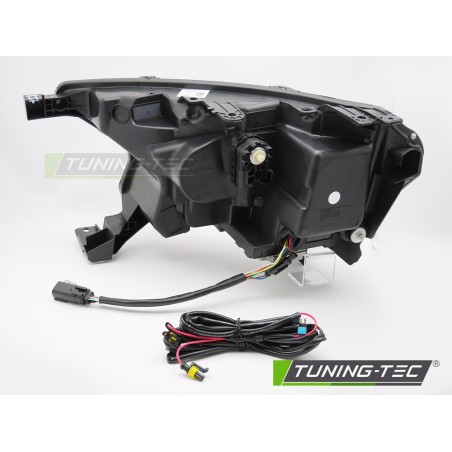 HEADLIGHTS LED BLACK fits FORD RANGER V 16-22 HEADLIGHTS LED BLACK fits FORD RANGER V 16-22
