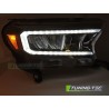 LED HEADLIGHTS BLACK fits FORD RANGER V 16-22 LED HEADLIGHTS BLACK fits FORD RANGER V 16-22