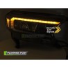 LED HEADLIGHTS BLACK fits FORD RANGER V 16-22 LED HEADLIGHTS BLACK fits FORD RANGER V 16-22