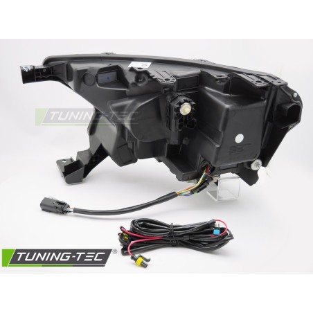 LED HEADLIGHTS BLACK fits FORD RANGER V 16-22 LED HEADLIGHTS BLACK fits FORD RANGER V 16-22