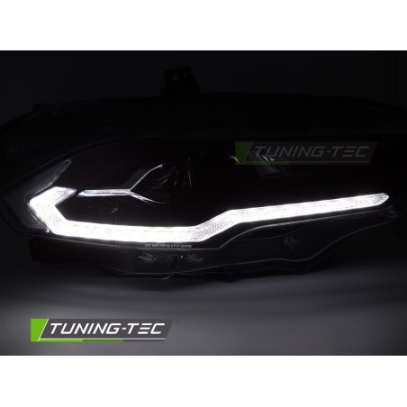 HEADLIGHTS LED BLACK fits FORD MUSTANG 18-21 HEADLIGHTS LED BLACK fits FORD MUSTANG 18-21