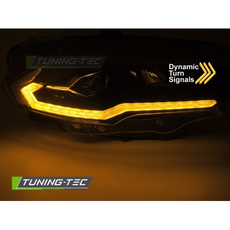 HEADLIGHTS LED BLACK fits FORD MUSTANG 18-21 HEADLIGHTS LED BLACK fits FORD MUSTANG 18-21