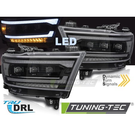 LED HEADLIGHTS fits DODGE RAM 19-22 LED HEADLIGHTS fits DODGE RAM 19-22