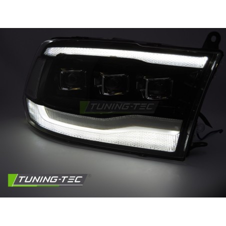 DODGE RAM 09-18 LED BLACK DODGE RAM 09-18 LED BLACK