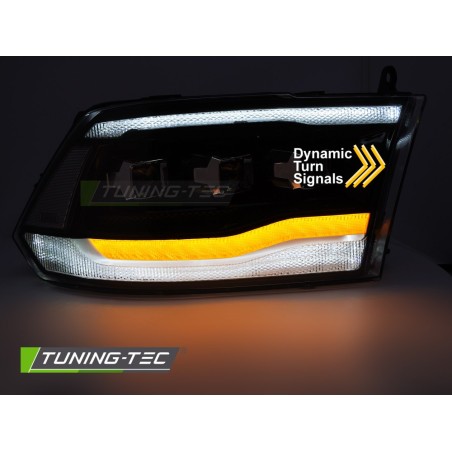 DODGE RAM 09-18 LED BLACK DODGE RAM 09-18 LED BLACK