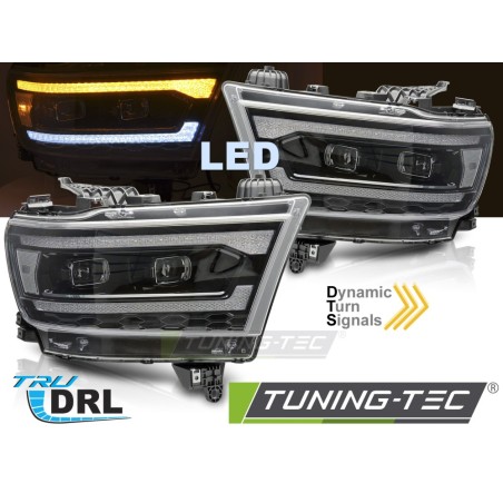 LED HEADLIGHTS fits DODGE RAM 19-22 LED HEADLIGHTS fits DODGE RAM 19-22