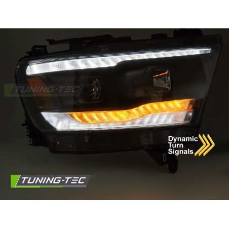 DODGE RAM 19-22 BLACK TUBE SEQ