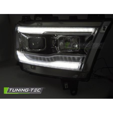 DODGE RAM 19-22 CHROME TUBE SEQ