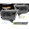 FULL LED HEADLIGHTS BLACK fits DODGE RAM 19-22 FULL LED HEADLIGHTS BLACK fits DODGE RAM 19-22