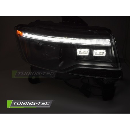 CHRYSLER JEEP GRAND CHEROKEE 14-21 BLACK TUBE LIGHT SEQ CHRYSLER JEEP GRAND CHEROKEE 14-21 BLACK TUBE LIGHT SEQ