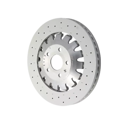 Disques de frein avant ventilés et perforés Audi RS3 (8V 8V1) 8V0615301R