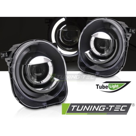 JEEP RENEGADE 14- TUBE LIGHT BLACK JEEP RENEGADE 14- TUBE LIGHT BLACK