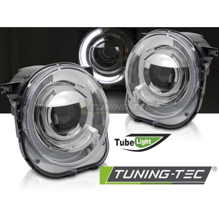 JEEP RENEGADE 14- TUBE LIGHT CHROME JEEP RENEGADE 14- TUBE LIGHT CHROME