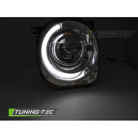 JEEP RENEGADE 14- TUBE LIGHT CHROME JEEP RENEGADE 14- TUBE LIGHT CHROME