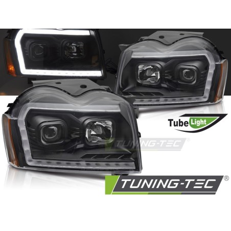 CHRYSLER JEEP GRAND CHEROKEE 05-08 TUBE LIGHT BLACK CHRYSLER JEEP GRAND CHEROKEE 05-08 TUBE LIGHT BLACK