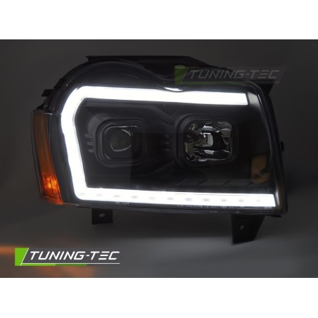 CHRYSLER JEEP GRAND CHEROKEE 05-08 TUBE LIGHT BLACK CHRYSLER JEEP GRAND CHEROKEE 05-08 TUBE LIGHT BLACK