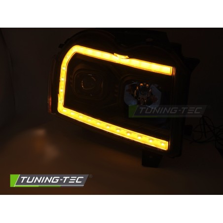 CHRYSLER JEEP GRAND CHEROKEE 05-08 TUBE LIGHT BLACK CHRYSLER JEEP GRAND CHEROKEE 05-08 TUBE LIGHT BLACK