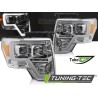 FORD F150 MK12 08-14 TUBE LIGHT CHROME FORD F150 MK12 08-14 TUBE LIGHT CHROME