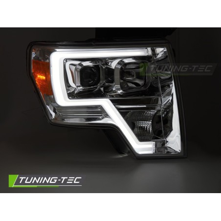 FORD F150 MK12 08-14 TUBE LIGHT CHROME FORD F150 MK12 08-14 TUBE LIGHT CHROME