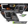 NISSAN NAVARA FRONTIER 09-14 TUBE LIGHTS BLACK NISSAN NAVARA FRONTIER 09-14 TUBE LIGHTS BLACK