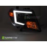 NISSAN NAVARA FRONTIER 09-14 TUBE LIGHTS BLACK NISSAN NAVARA FRONTIER 09-14 TUBE LIGHTS BLACK