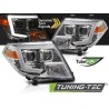 NISSAN NAVARA FRONTIER 09-14 TUBE LIGHTS CHROME NISSAN NAVARA FRONTIER 09-14 TUBE LIGHTS CHROME